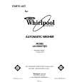 WHIRLPOOL LA5300XTW0 Katalog Części