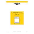 REX-ELECTROLUX ISX763 Instrukcja Obsługi