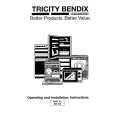 TRICITY BENDIX AW410W Instrukcja Obsługi