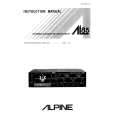 ALPINE AL85 Instrukcja Obsługi