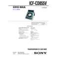 SONY ICFCD855V Instrukcja Serwisowa