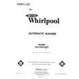 WHIRLPOOL LB5300XLW0 Katalog Części