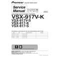 PIONEER VSX-917V-K/MYXJ5 Instrukcja Serwisowa