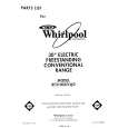 WHIRLPOOL RF3100XVW2 Katalog Części