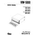 SONY SMI-5050 Instrukcja Serwisowa