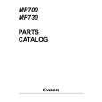 CANON MP700 Katalog Części