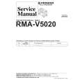 PIONEER RMA-V5020/WL Instrukcja Serwisowa