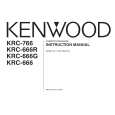 KENWOOD KRC-766 Instrukcja Obsługi