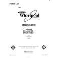 WHIRLPOOL ET16JKXRWR1 Katalog Części