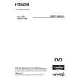 HITACHI 42PD7500 Instrukcja Obsługi