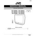 JVC AV32430V Instrukcja Serwisowa