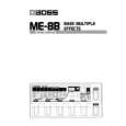 BOSS ME-8B Instrukcja Obsługi