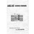AKAI AJ557FS Instrukcja Serwisowa