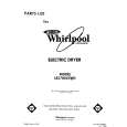 WHIRLPOOL LE5700XSW0 Katalog Części