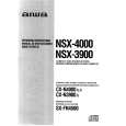 AIWA NSX3900 Instrukcja Obsługi