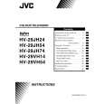 JVC HV-29WH24/E Instrukcja Obsługi