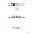 CLATRONIC SRR405CD Instrukcja Serwisowa