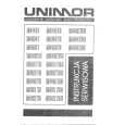 UNIMOR M454T/TS/O Instrukcja Serwisowa