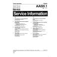 PHILIPS AA5H1AA Instrukcja Serwisowa