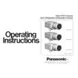 PANASONIC WVCP224 Instrukcja Obsługi
