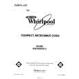 WHIRLPOOL MW3000XP2 Katalog Części