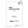 NIKON COOLPIX4100 Katalog Części
