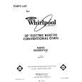WHIRLPOOL RB2000XVN1 Katalog Części