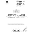 AIWA CA-W54LH Instrukcja Serwisowa