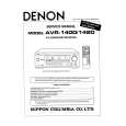 DENON AVR-1400 Instrukcja Serwisowa
