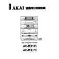 AKAI ACMX105 Instrukcja Serwisowa