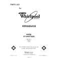WHIRLPOOL ET18AKXTG00 Katalog Części