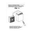 ELECTROLUX PBE11 Instrukcja Obsługi