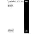 AEG MCDUO21G-W/F Instrukcja Obsługi