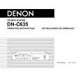 DENON DN-C635 Instrukcja Obsługi