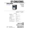 SONY ICFCD863 Instrukcja Serwisowa