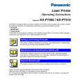 PANASONIC KXP7305 Instrukcja Obsługi