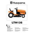 HUSQVARNA LTH135 Instrukcja Obsługi