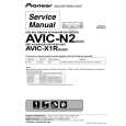 PIONEER AVIC-N2XU Instrukcja Serwisowa