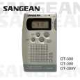 SANGEAN DT300V Instrukcja Obsługi