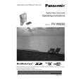 PANASONIC PVVM202D Instrukcja Obsługi