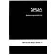 SABA HIFI-STUDIO 8035 STEREO H Instrukcja Obsługi