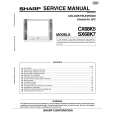 SHARP CX68K5 Instrukcja Serwisowa