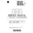 AIWA NSX-SZ70EHA Instrukcja Serwisowa