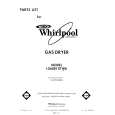 WHIRLPOOL LG6881XTW0 Katalog Części