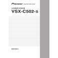 VSX-C502-S/SAXU - Kliknij na obrazek aby go zamknąć
