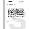 TOSHIBA TLP650U Instrukcja Serwisowa