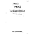 TEAC A4000 Instrukcja Serwisowa