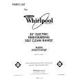 WHIRLPOOL RF387PXWW0 Katalog Części