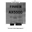 FISHER AX5500 Instrukcja Serwisowa