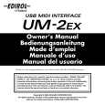 EDIROL UM-2EX Instrukcja Obsługi